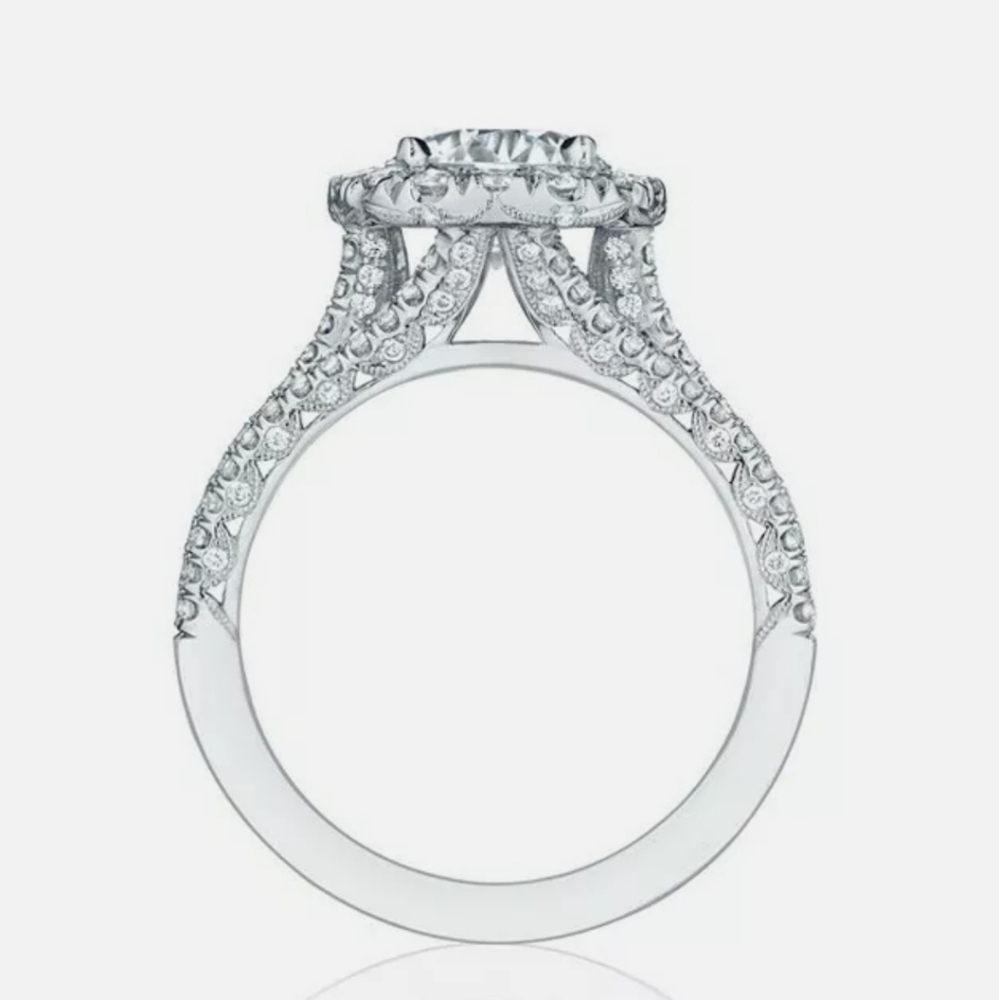 New Simulated White Sapphire Wedding Ring - Picture 3 of 3